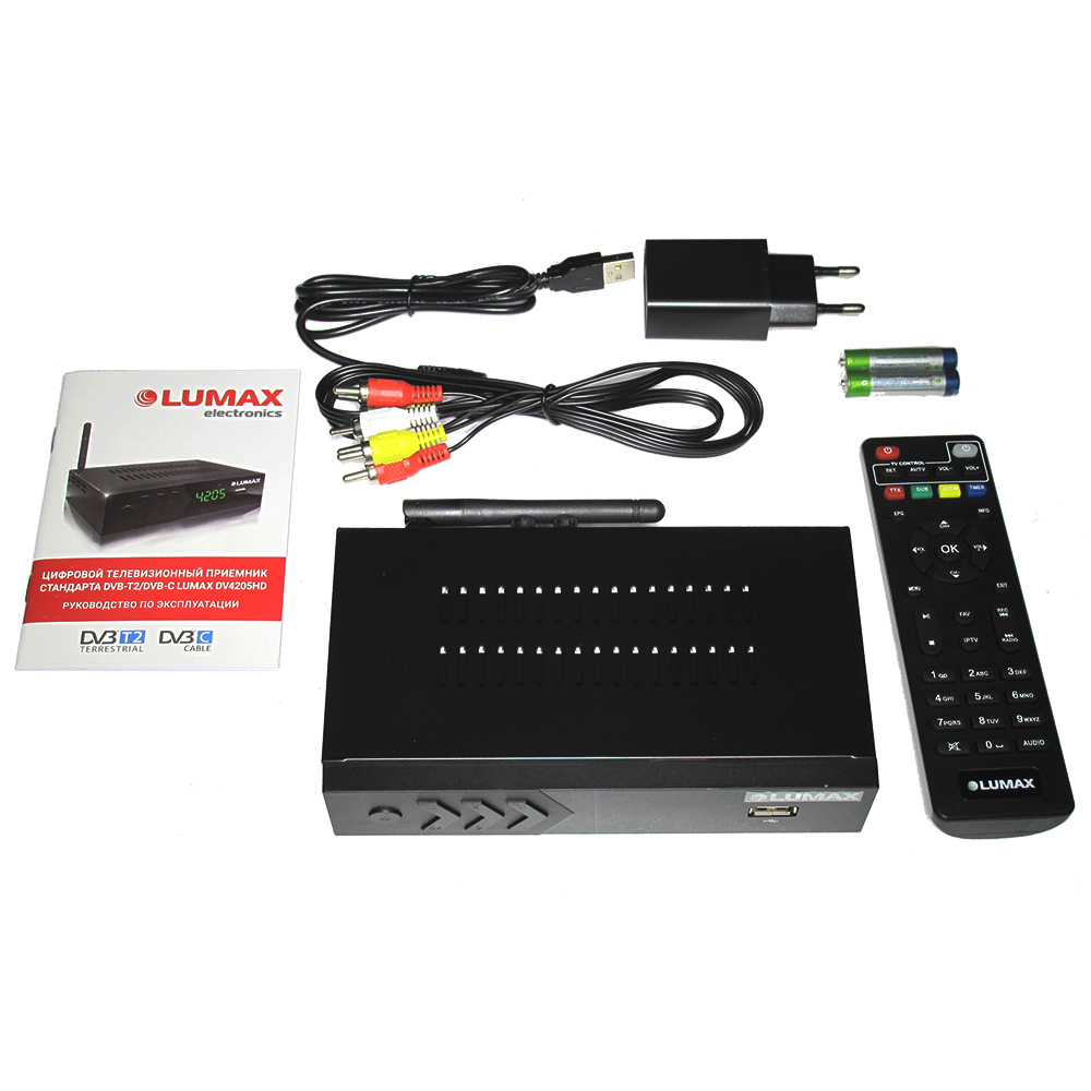 Что такое Lumax dv4205hd