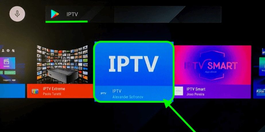 Как настроить IPTV на приставке android