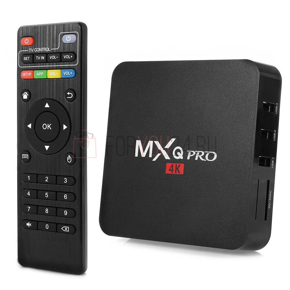 MXQ Pro 4К